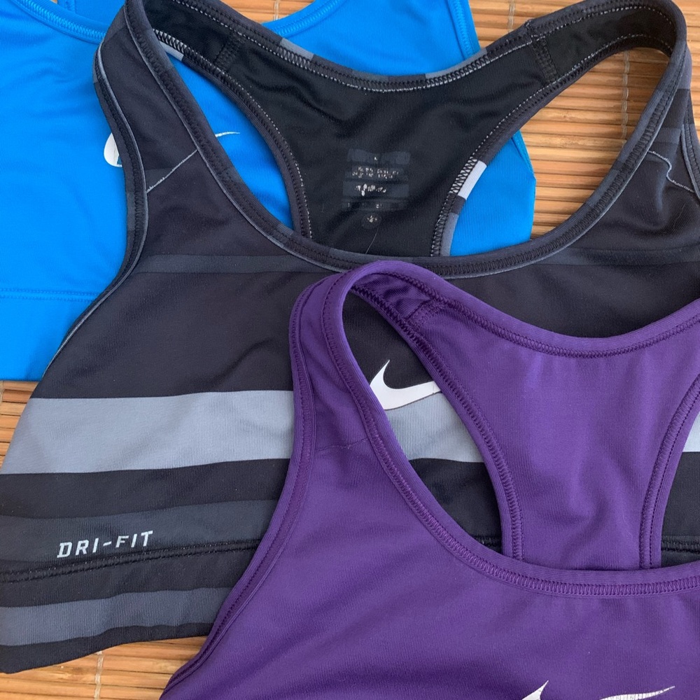 Nike dri fit sports bra XS